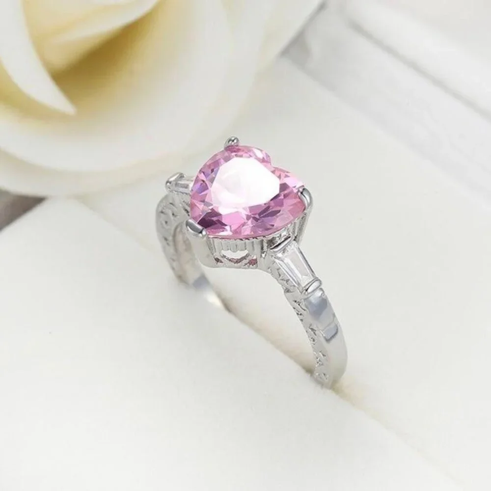 N/A pink zircon